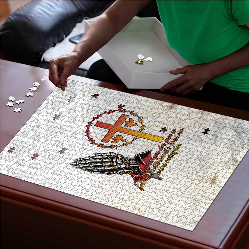 Angola All Souls Day Puzzle Together in Remembrance