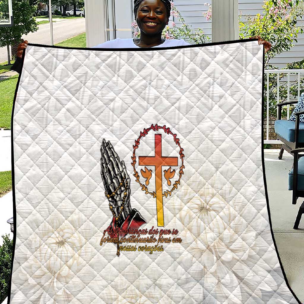Gone but Never Forgotten Quilt Angola All Souls Day - African Pride