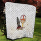 Gone but Never Forgotten Quilt Angola All Souls Day - African Pride