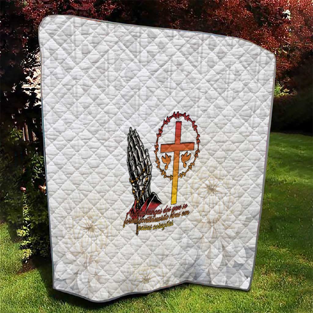 Gone but Never Forgotten Quilt Angola All Souls Day - African Pride