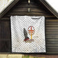Gone but Never Forgotten Quilt Angola All Souls Day - African Pride
