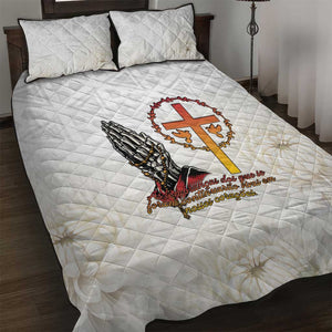 Gone but Never Forgotten Quilt Bed Set Angola All Souls Day - African Pride