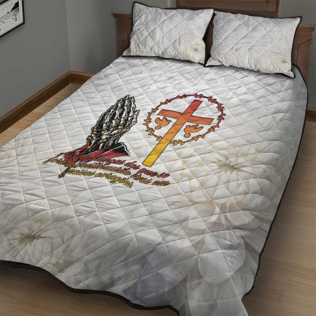 Gone but Never Forgotten Quilt Bed Set Angola All Souls Day - African Pride