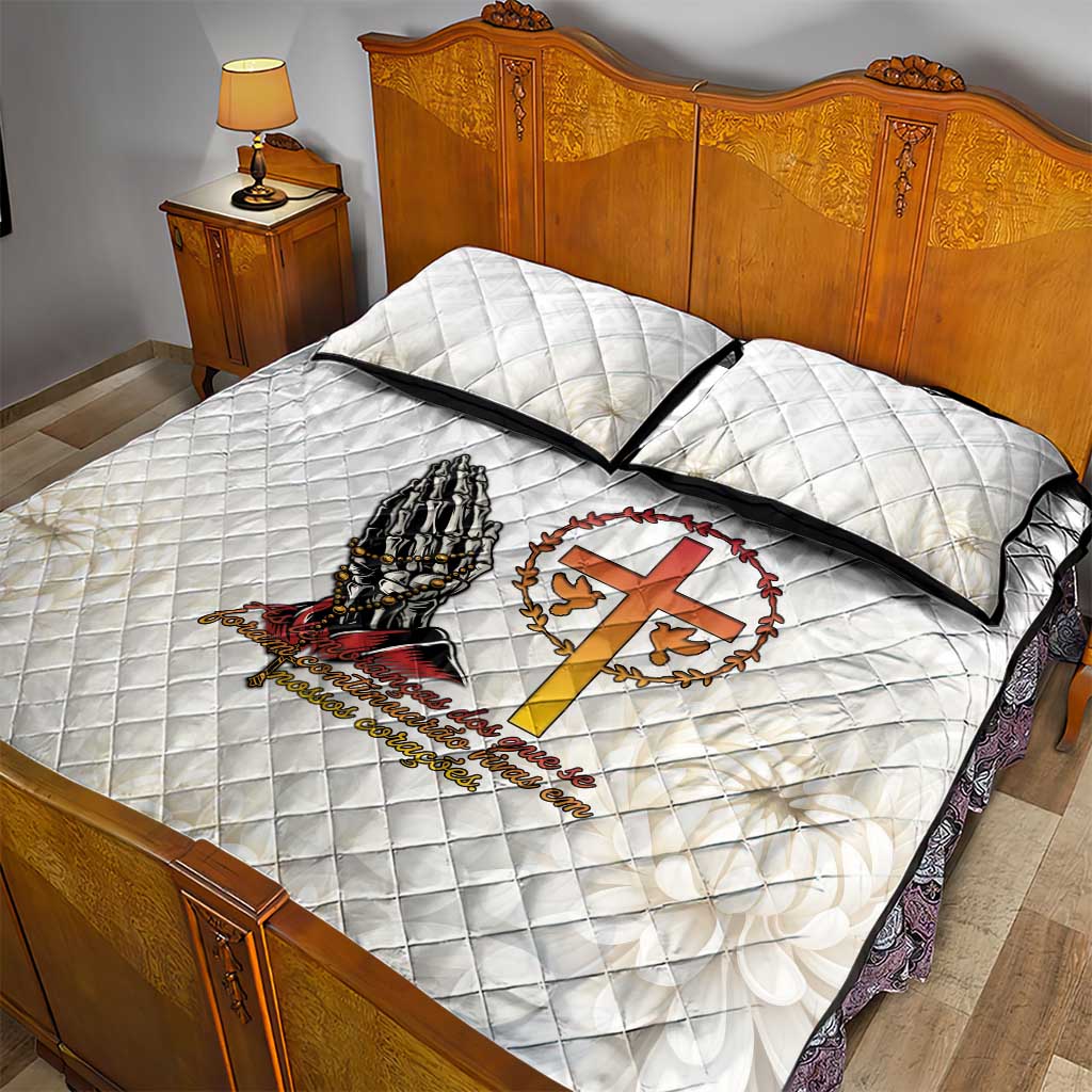 Gone but Never Forgotten Quilt Bed Set Angola All Souls Day - African Pride