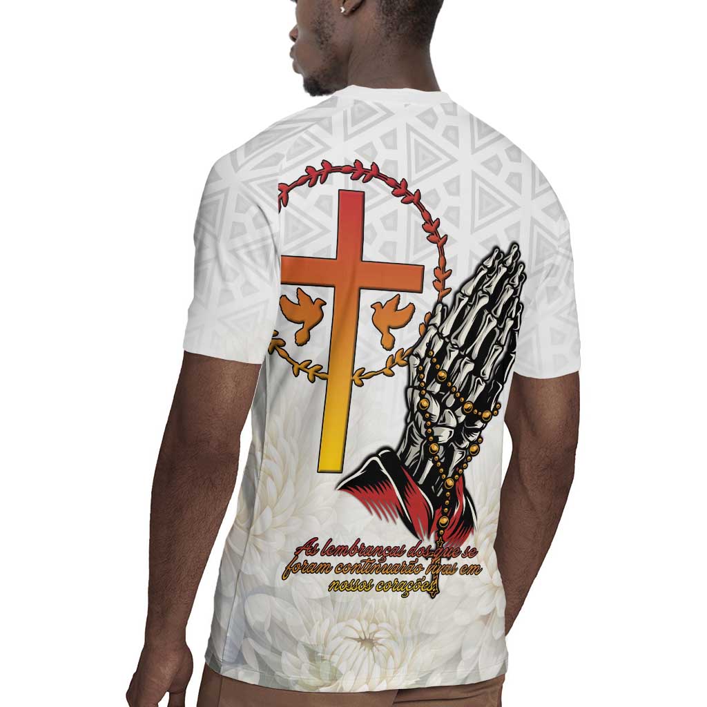 Gone but Never Forgotten Rugby Jersey Angola All Souls Day - African Pride