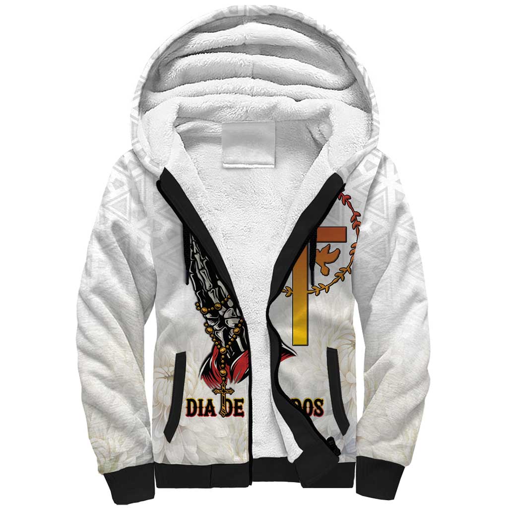 Gone but Never Forgotten Sherpa Hoodie Angola All Souls Day - African Pride