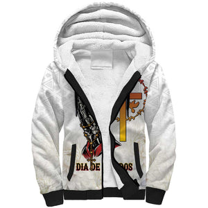 Gone but Never Forgotten Sherpa Hoodie Angola All Souls Day - African Pride
