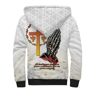 Gone but Never Forgotten Sherpa Hoodie Angola All Souls Day - African Pride
