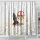 Gone but Never Forgotten Shower Curtain Angola All Souls Day - African Pride