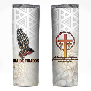 Gone but Never Forgotten Skinny Tumbler Angola All Souls Day - African Pride