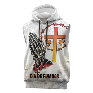 Gone but Never Forgotten Sleeveless Hoodie Angola All Souls Day - African Pride
