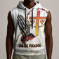 Gone but Never Forgotten Sleeveless Hoodie Angola All Souls Day - African Pride