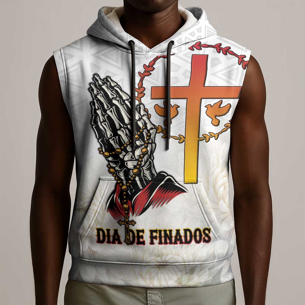 Gone but Never Forgotten Sleeveless Hoodie Angola All Souls Day - African Pride