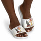 Angola All Souls Day Slide Sandals Together in Remembrance