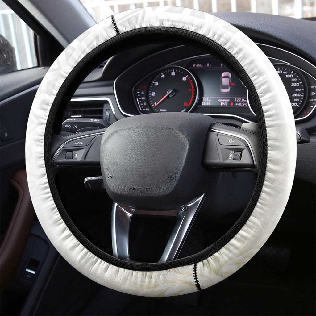 Gone but Never Forgotten Steering Wheel Cover Angola All Souls Day - African Pride