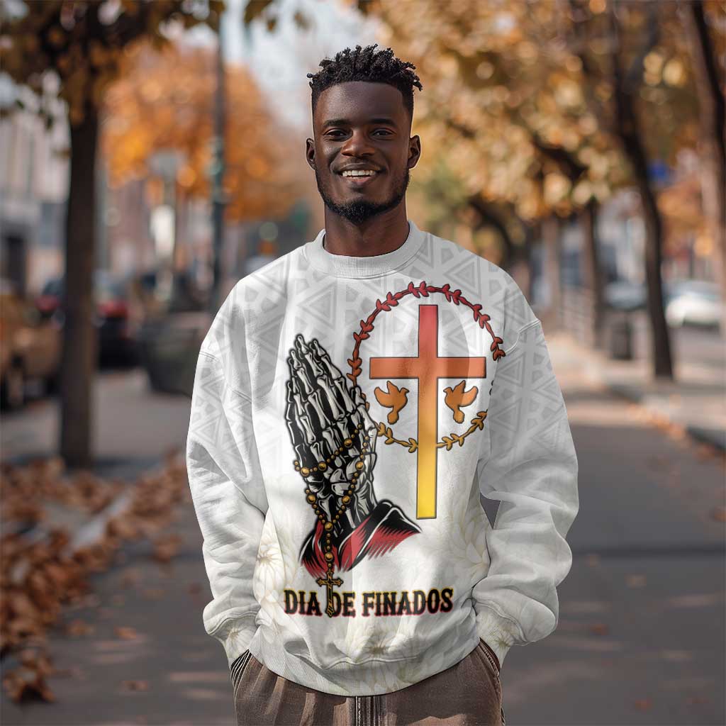 Gone but Never Forgotten Sweatshirt Angola All Souls Day - African Pride