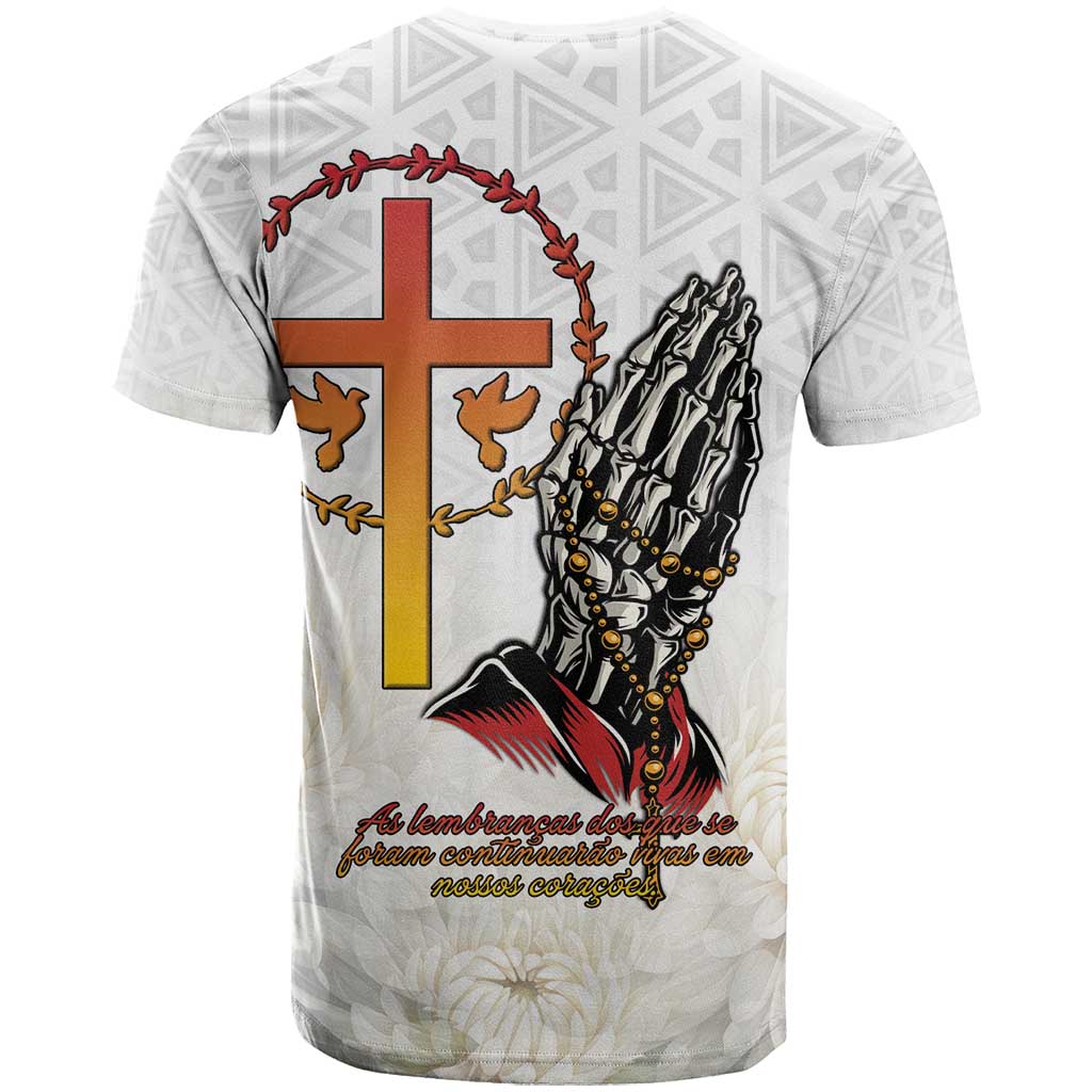 Gone but Never Forgotten T shirt Angola All Souls Day - African Pride