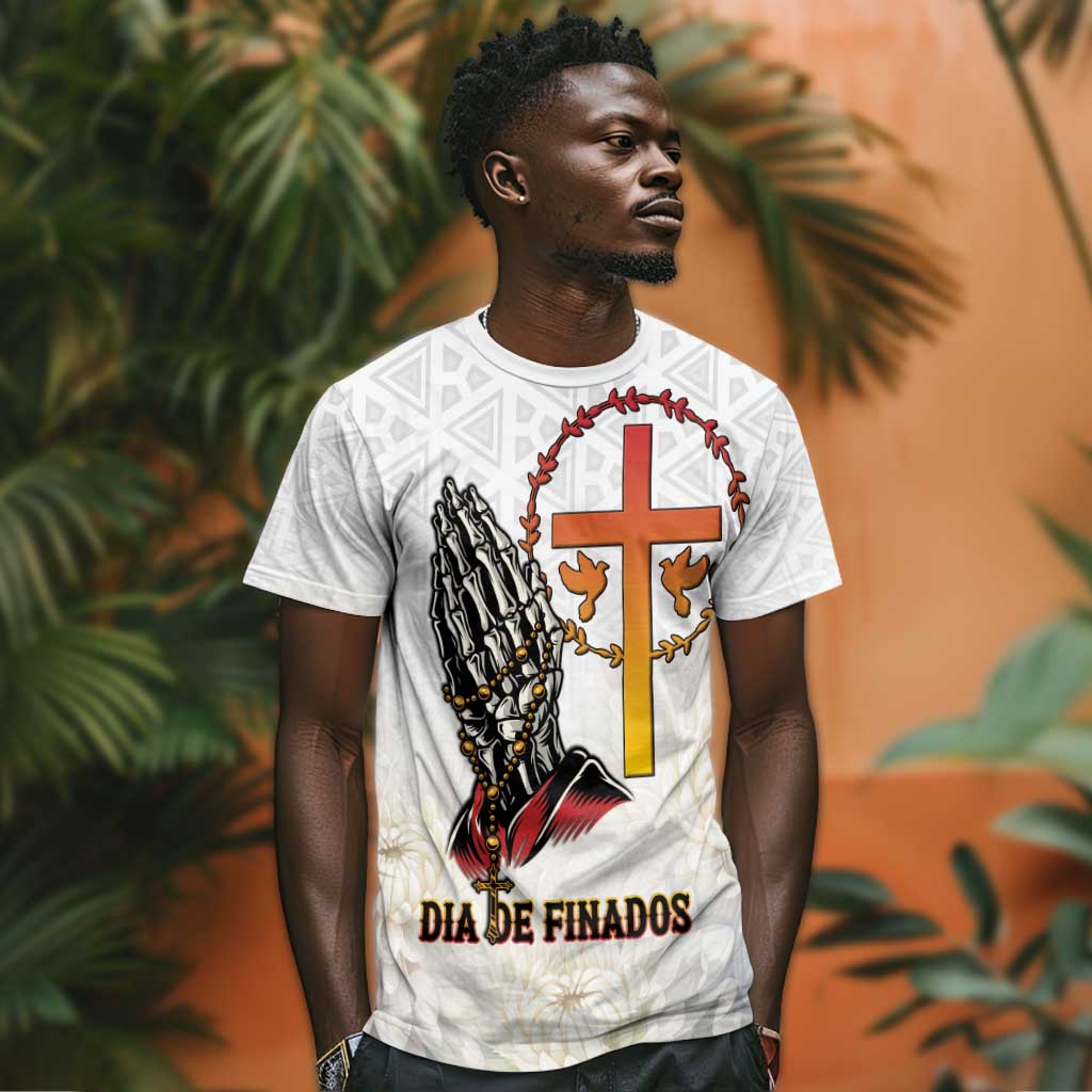 Gone but Never Forgotten T shirt Angola All Souls Day - African Pride