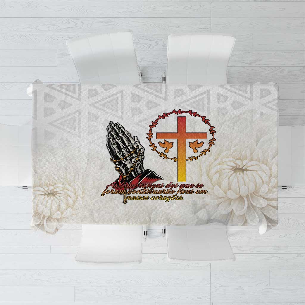 Gone but Never Forgotten Tablecloth Angola All Souls Day - African Pride