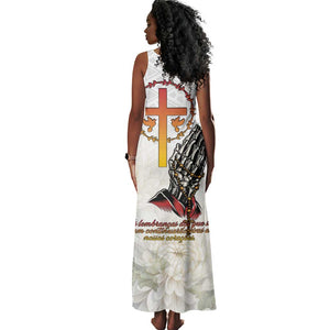 Gone but Never Forgotten Tank Maxi Dress Angola All Souls Day - African Pride