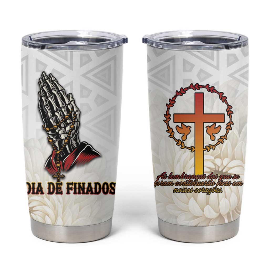 Gone but Never Forgotten Tumbler Cup Angola All Souls Day - African Pride
