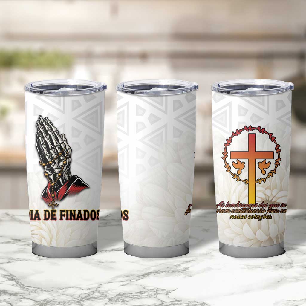 Gone but Never Forgotten Tumbler Cup Angola All Souls Day - African Pride