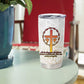 Gone but Never Forgotten Tumbler Cup Angola All Souls Day - African Pride