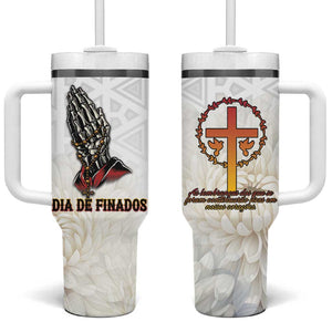 Gone but Never Forgotten Tumbler With Handle Angola All Souls Day - African Pride