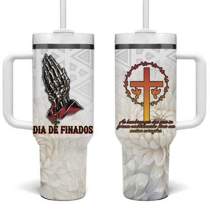 Gone but Never Forgotten Tumbler With Handle Angola All Souls Day - African Pride