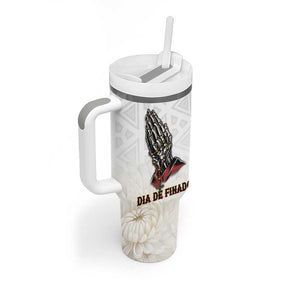 Gone but Never Forgotten Tumbler With Handle Angola All Souls Day - African Pride
