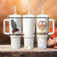 Gone but Never Forgotten Tumbler With Handle Angola All Souls Day - African Pride
