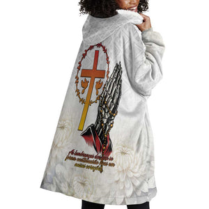 Gone but Never Forgotten Wearable Blanket Hoodie Angola All Souls Day - African Pride