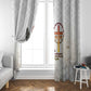 Gone but Never Forgotten Window Curtain Angola All Souls Day - African Pride
