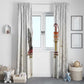 Gone but Never Forgotten Window Curtain Angola All Souls Day - African Pride