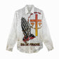 Gone but Never Forgotten Women Casual Shirt Angola All Souls Day - African Pride
