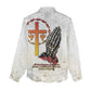Gone but Never Forgotten Women Casual Shirt Angola All Souls Day - African Pride