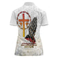 Gone but Never Forgotten Women Polo Shirt Angola All Souls Day - African Pride