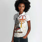 Gone but Never Forgotten Women Polo Shirt Angola All Souls Day - African Pride