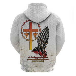 Gone but Never Forgotten Zip Hoodie Angola All Souls Day - African Pride
