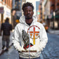 Gone but Never Forgotten Zip Hoodie Angola All Souls Day - African Pride