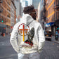 Gone but Never Forgotten Zip Hoodie Angola All Souls Day - African Pride