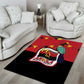 Happy Angola Independence Day Area Rug With Red-crested Turaco - African Pride