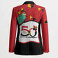 Happy Angola Blazer 50 Years of Independence