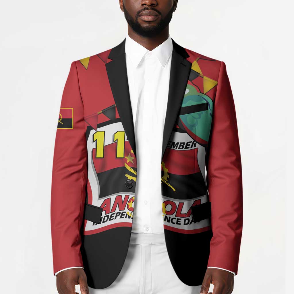 Happy Angola Blazer 50 Years of Independence