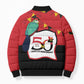 Happy Angola Bomber Puffer Jacket 50 Years of Independence