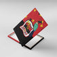 Happy Angola Independence Day Canvas Wall Art With Red-crested Turaco - African Pride