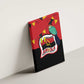 Happy Angola Independence Day Canvas Wall Art With Red-crested Turaco - African Pride