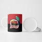 Happy Angola Ceramic Mug 50 Years of Independence