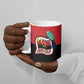 Happy Angola Ceramic Mug 50 Years of Independence