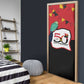 Happy Angola Door Cover 50 Years of Independence